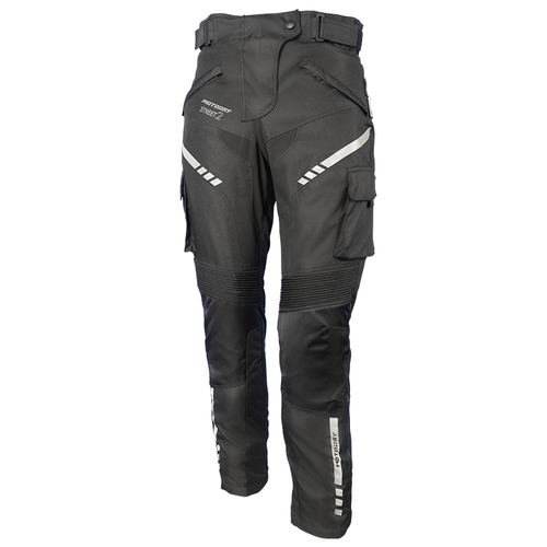 Motodry Ladies Black Street 2 Pants L