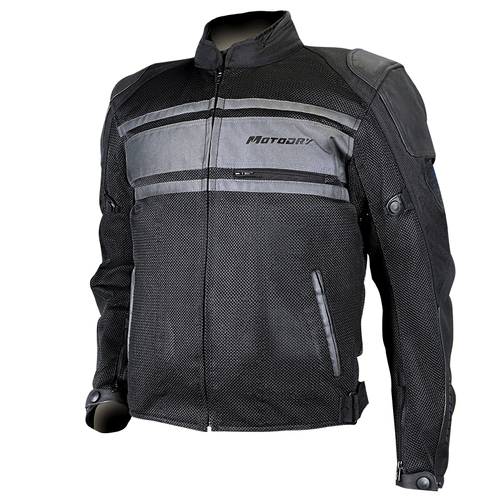 Motodry Black/Dark Grey Revolt Jacket S