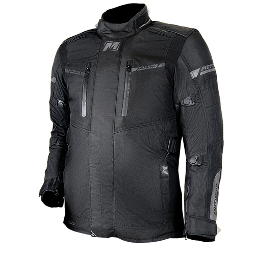 JKT M/DRY 'TOURMAX'  BLK/ANTH  S