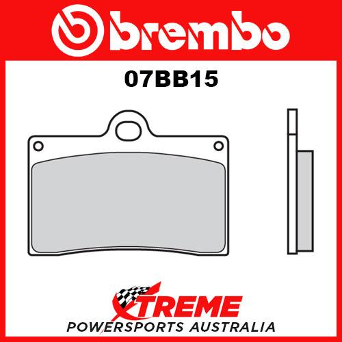 Brembo TM SMR 300 2T 2005-2014 Sintered Racing Front Brake Pad 07BB15-SC