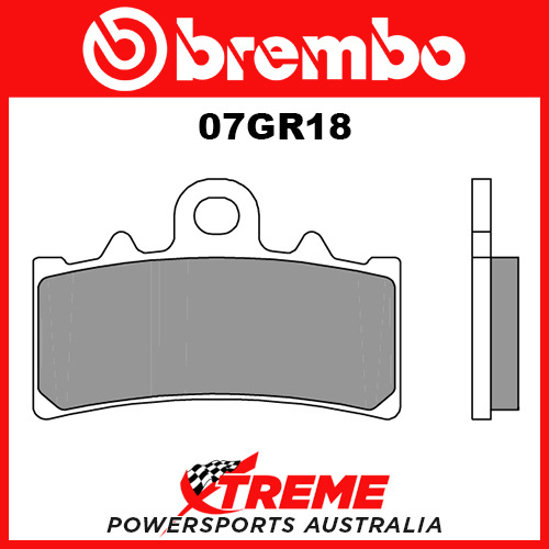 KTM Duke 390 1315 Brembo Sintered Racing Front Brake Pads 07GR18SC