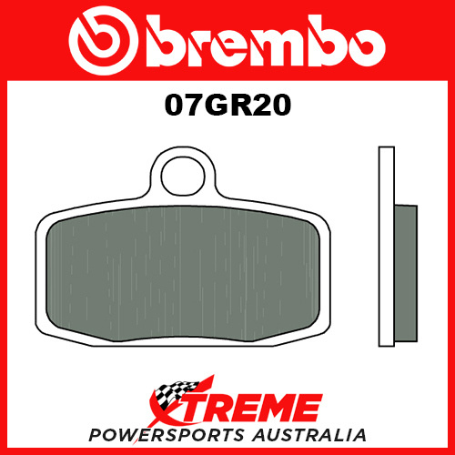 Brembo Husqvarna TC85 Big Wheel 2014-2018 Sintered Dual Sport Front Brake Pad 07GR20-SX