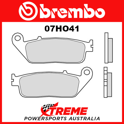 Brembo Triumph 865 Scrambler 2006-2016 Sintered Front Brake Pad 07HO41-SA