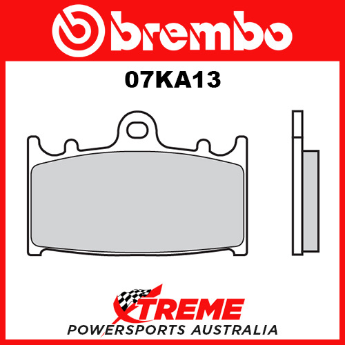 Brembo for Suzuki SV1000 2003-2007 Sintered Front Brake Pad 07KA13-SA