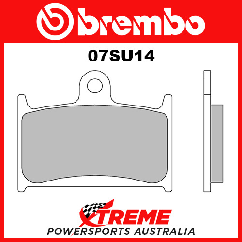 Brembo for Suzuki GSX-R750 1988-1993 Sintered Front Brake Pad 07SU14-SA