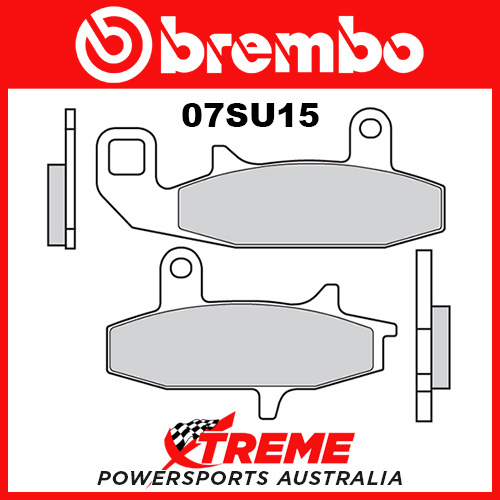 for Suzuki DR 650 RUN/RN/RUP/RP 92-93 Brembo Sintered Front Brake Pads 07SU15-SA