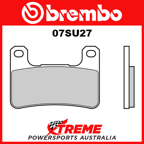 Kawasaki ZX10R 11-15 Brembo Sintered Front Brake Pads 07SU27-SA