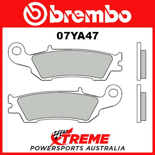 Brembo Yamaha YZ250FX 2015-2018 Sintered Dual Sport Front Brake Pad 07YA47-SX