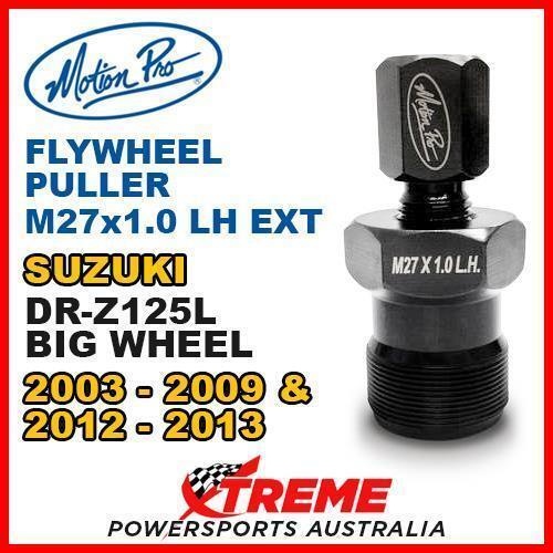 MP Flywheel Puller, M27x1.0 LH Ext for Suzuki 03-09, 12-13 DRZ125L DR-Z125L 08-080026