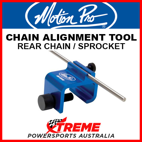 Motion Pro Rear Sprocket/Chain Alignment Tool Motorcycle 08-080048