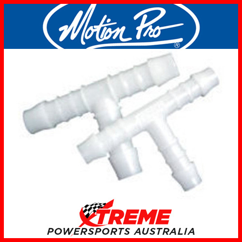 Motion Pro 08-120019 Tee Connector 1/4 Pk/10