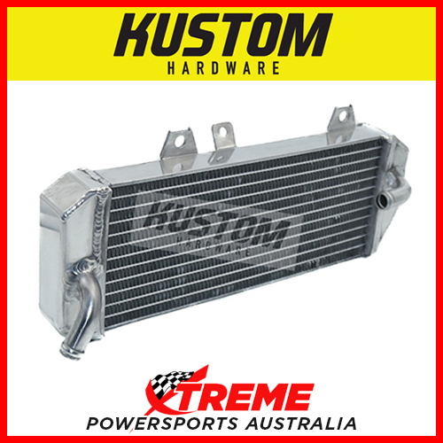 Kawasaki KX250F 2017-2019 Left Side Radiator 17K-R139L Kustom