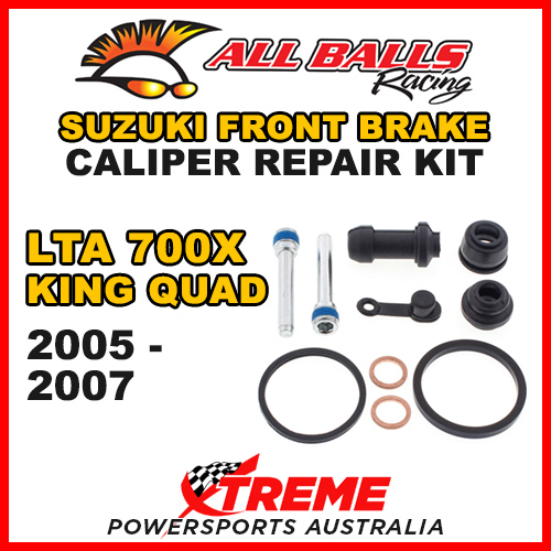 18-3026 For Suzuki LTA-700X King Quad 2005-2007 ATV Front Brake Caliper Rebuild Kit