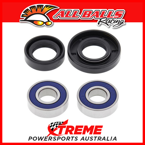 YAMAHA TT-R125L BIG WHEEL 2000-2018 All Balls Front Wheel Bearing Kit, 25-1041