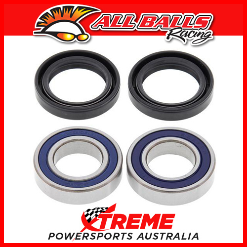 MX Front Wheel Bearing Seal Kit KTM 250SX 250 SX 2000-2002, All Balls 25-1081