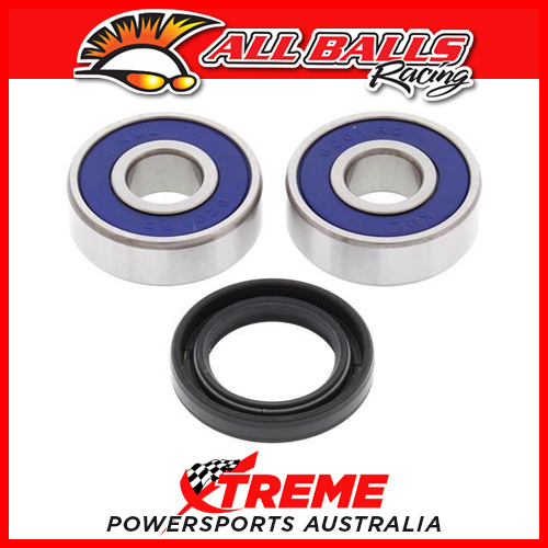 MX Front Wheel Bearing Kit For Suzuki DR200SE TROJAN 1996-2015 Moto, All Balls 25-1170