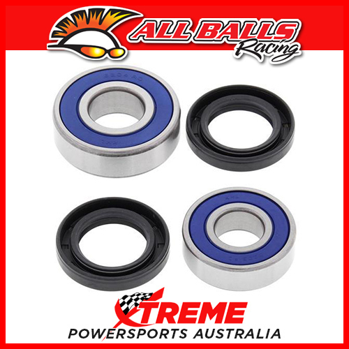 Honda XR250R 1986-1995 Rear Wheel Bearing Kit MX XR 250 250R, All Balls 25-1217