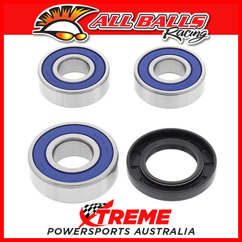 Honda XL500R 1982 Rear Wheel Bearing Kit MX XL 500 500R, All Balls 25-1231