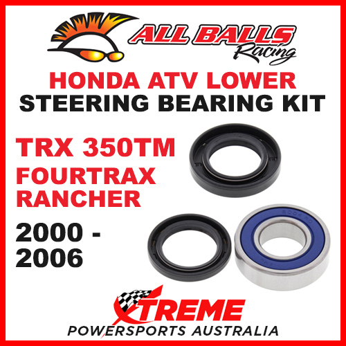 25-1459 Honda ATV TRX350TM Fourtrax Rancher 2000-2006 Lower Steering Stem Kit