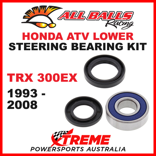 All Balls 22-1461 Honda TRX300EX 1993-2008 Lower Steering Stem Kit