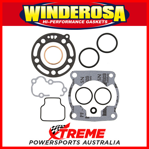 Winderosa 810411 Kawasaki KX100 1998-2013 Top End Gasket Kit