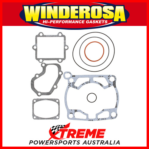 Winderosa 810569 for Suzuki RM250 1991 Top End Gasket Kit