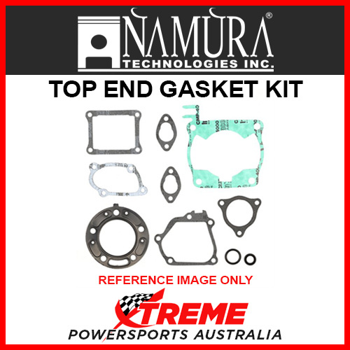 Namura 35-NX-70020T Husqvarna TC 50 KTM ENGINE 2017-2018 Top End Gasket Kit