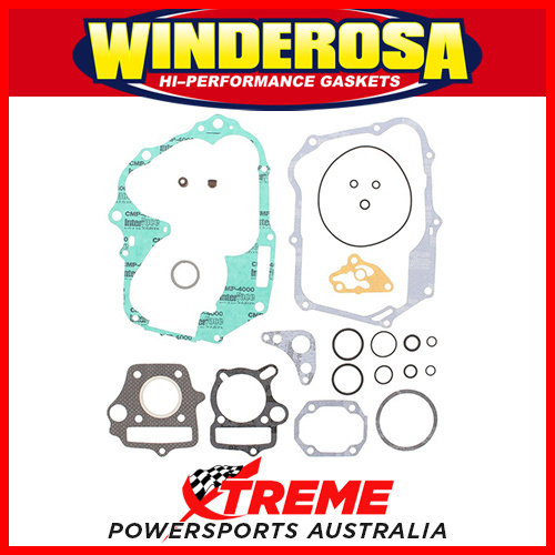 Winderosa 808209 Honda CRF50F 2004-2016 Complete Gasket Kit