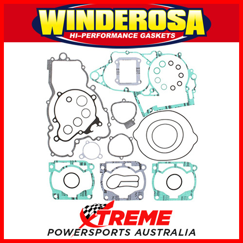 Winderosa 808334 KTM 250 EXC 2008-2016 Complete Gasket Kit