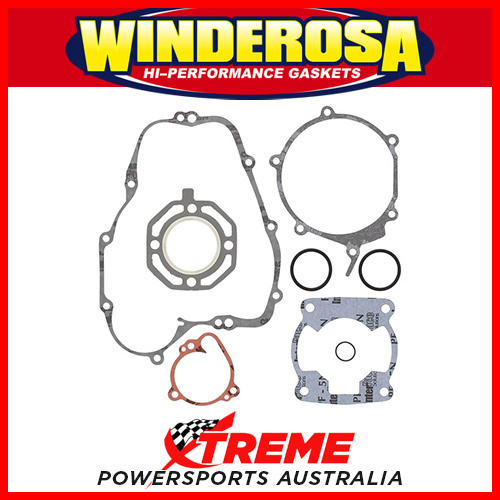 Winderosa 808404 Kawasaki KX80 1988-1989 Complete Gasket Kit