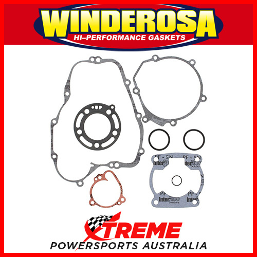 Winderosa 808405 Kawasaki KX80 1991-1997 Complete Gasket Kit