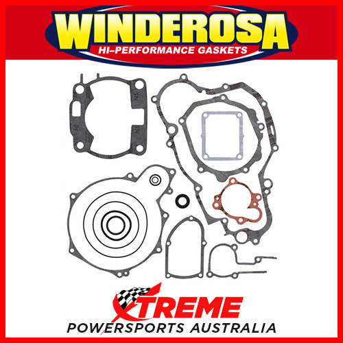 Winderosa 808665 Yamaha YZ250 1995-1996 Complete Gasket Kit