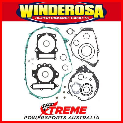 Winderosa 808833 Yamaha YFM600 Grizzly 1998-2001 Complete Gasket Kit
