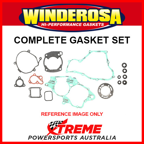 Winderosa 808976 KTM 250 SX 2017 Complete Gasket Kit