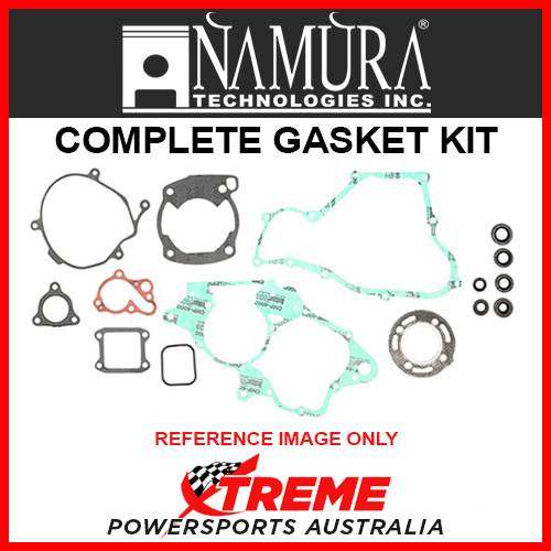 Namura 36-NX-20082F Kawasaki KX80 1988-1990 Complete Gasket Kit