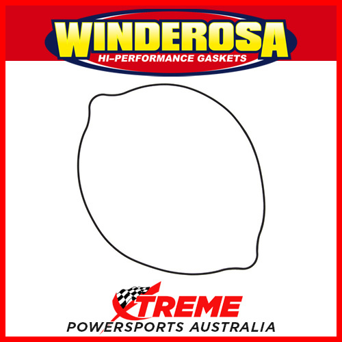 Winderosa 817521 for Suzuki RM250 1996-2012 Outer Clutch Cover Gasket