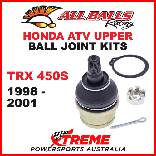 All Balls 42-1015 Honda ATV TRX 450S 1998-2001 Upper Ball Joint Kit
