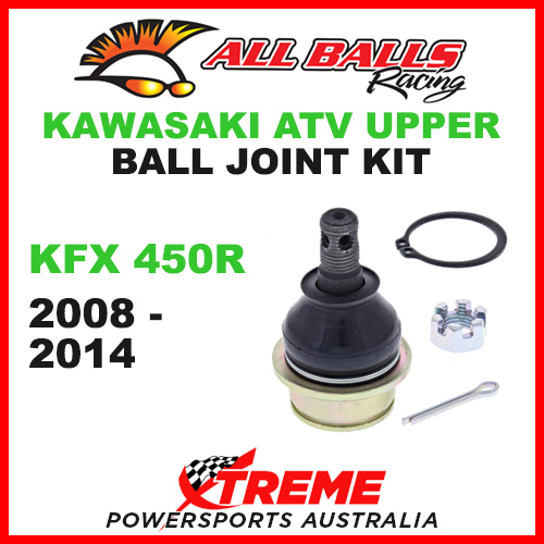 All Balls 42-1033 Kawasaki KFX 450R KFX 450R 2008-2014 Upper Ball Joint Kit
