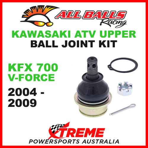 All Balls 42-1033 Kawasaki KFX 700 V-Force 2004-2009 Upper Ball Joint Kit