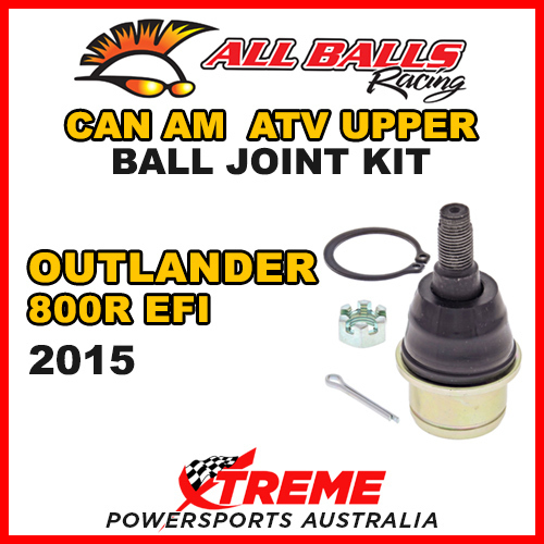 42-1043 Can Am Outlander 800R EFI 2015 ATV Upper Ball Joint Kit
