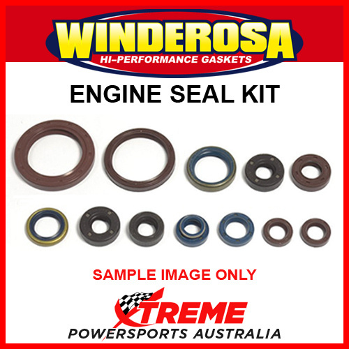 Winderosa 822130 for Suzuki RM125 1986-1988 Engine Seal Kit