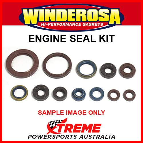 Winderosa 822195 for Suzuki DR 650 SE 1996-2016 Engine Seal Kit