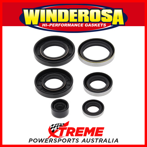 Winderosa 822281 Kawasaki KX250 1983-1984 Engine Seal Kit