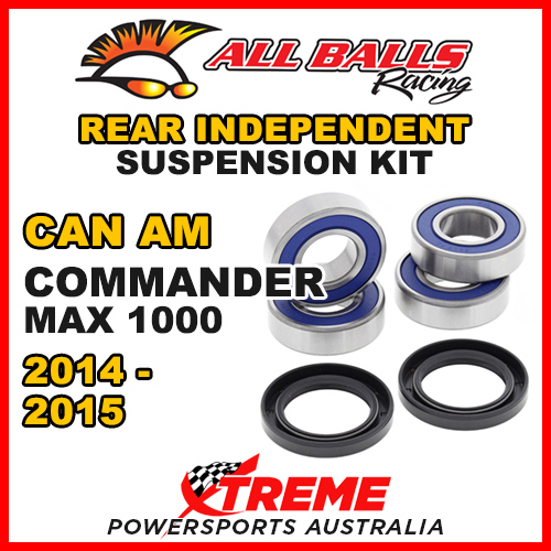 50-1079 Can Am Commander MAX 1000 2011-2015 Rear Independent Susp Kit