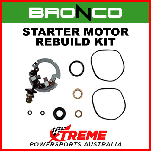 Bronco 56.AT-01145 HONDA TRX250EX RECON 1997-2002 Starter Motor Rebuild Kit