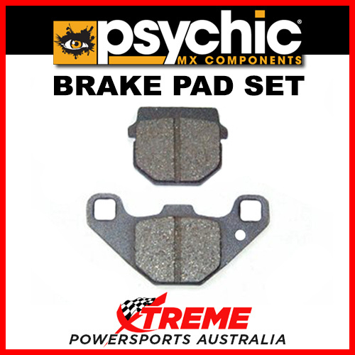 Psychic 63.AT-05559 KAWASAKI KX125 1982 Semi-Metalic Front Brake Pad