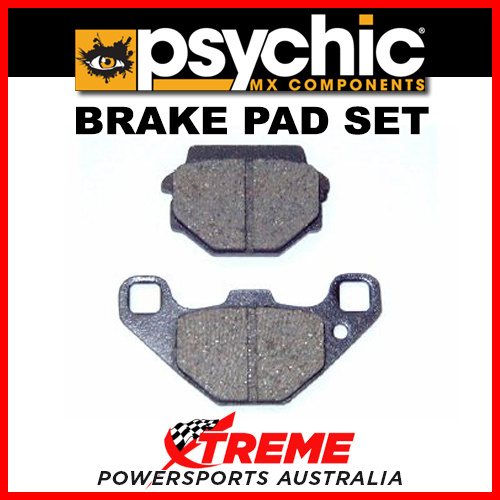 Psychic 63.AT-05560 KAWASAKI KX250 1983-1986 Semi-Metalic Front Brake Pad