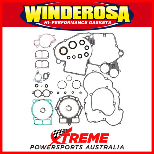 Winderosa 811318 KTM 525 SX 2003-2006 Complete Gasket Set & Oil Seals