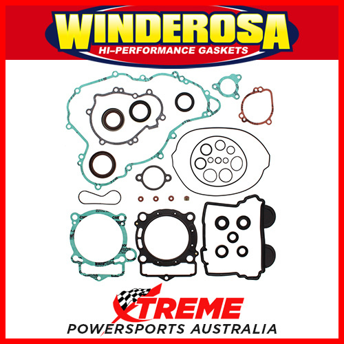 Winderosa 811339 KTM 350 EXC-F 2012-2016 Complete Gasket Set & Oil Seals