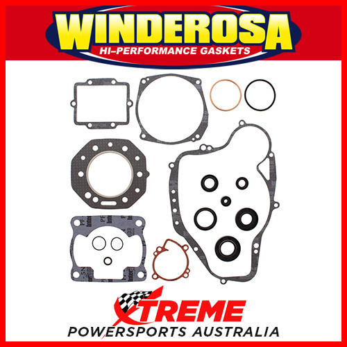 Complete Gasket Set & Oil Seals Kawasaki KX250 1983-1984 Winderosa 811451